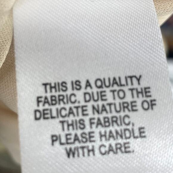 Lulus Show Stopper Midi Dress Floral Embroidered Beaded Bodycon Pencil Cream XS - Picture 9 of 9